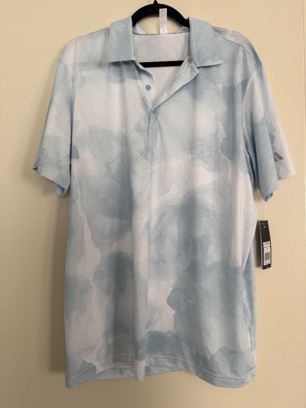 Adidas water color polo